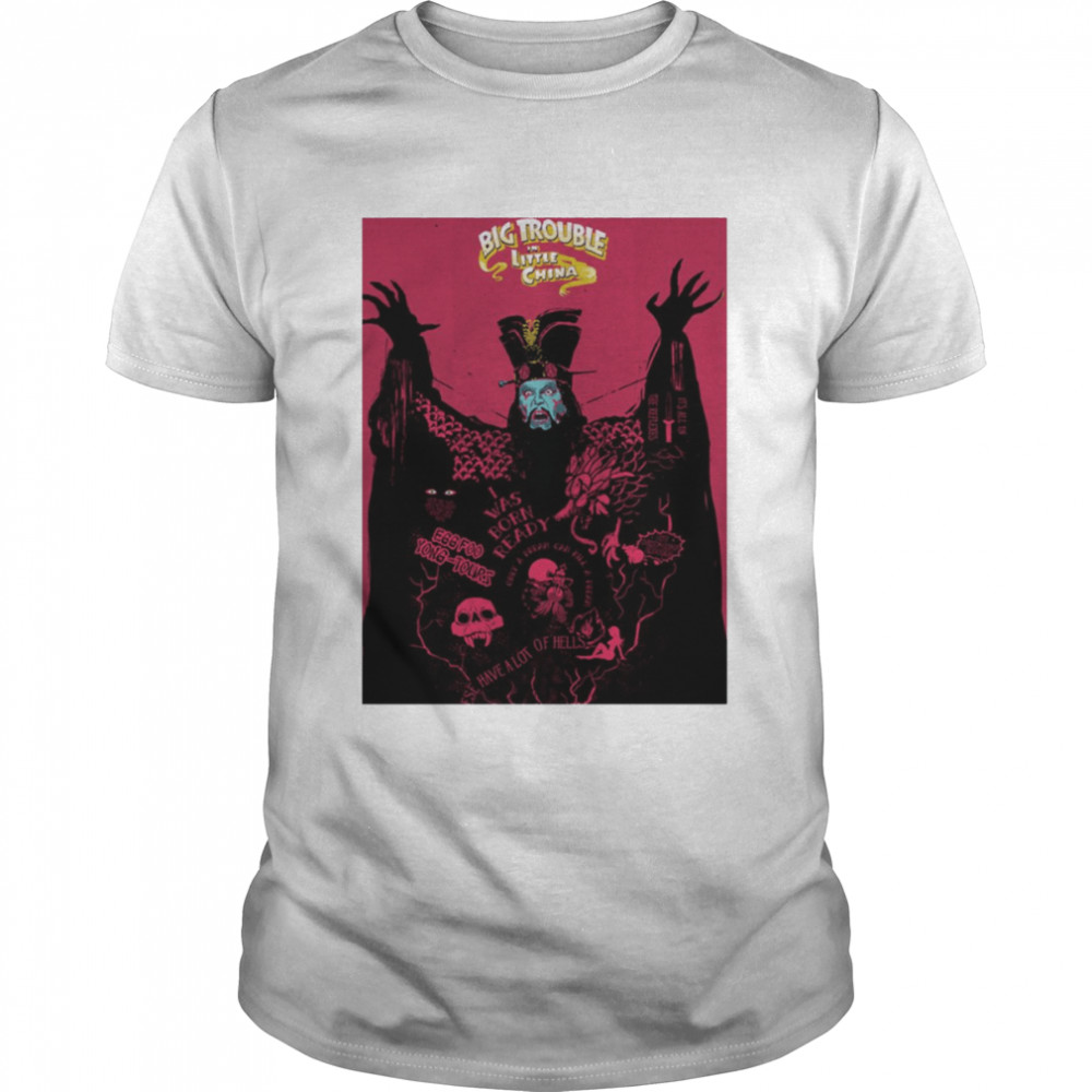 Wing Kong Big Trouble In Little China shirt
