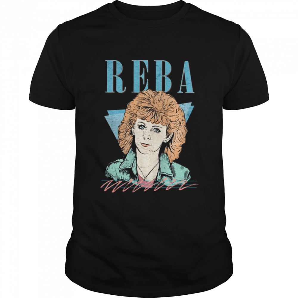 Young Reba Mcentire Animated shirt