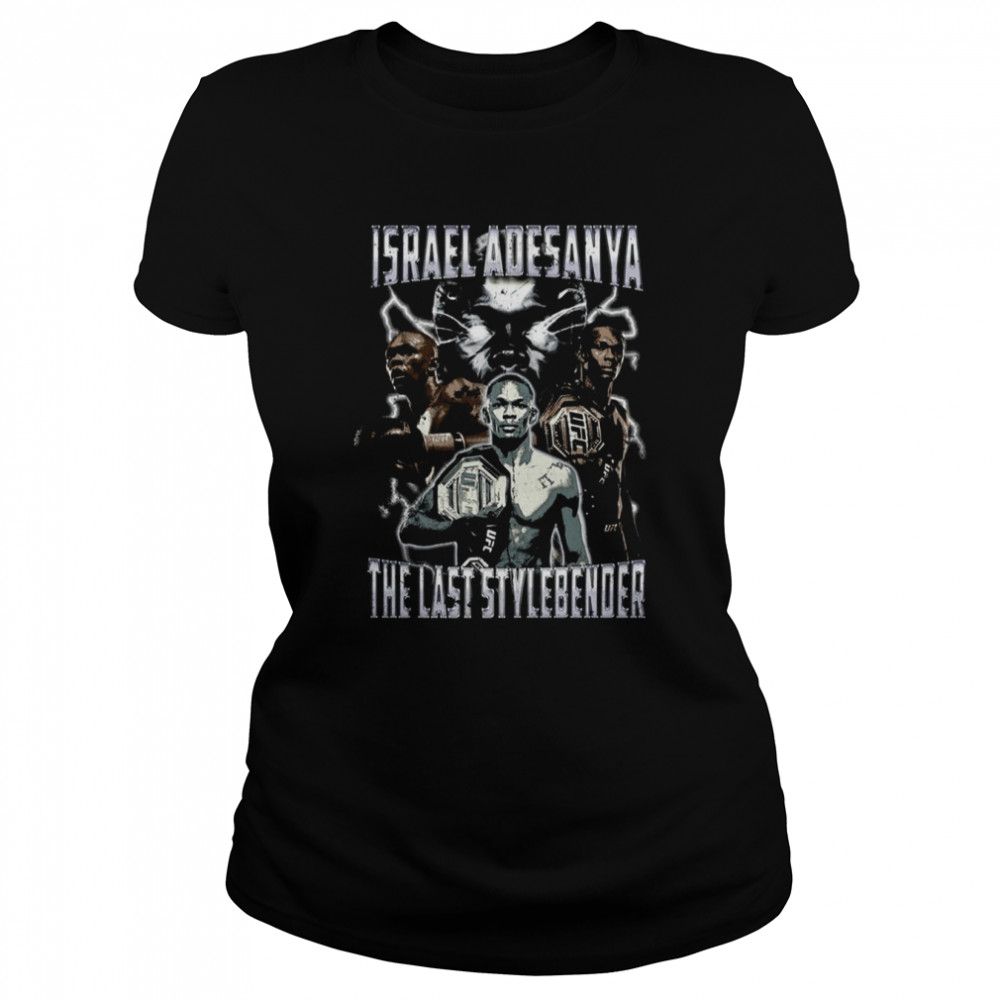 Men's Heather Black Israel Adesanya The Last Stylebender