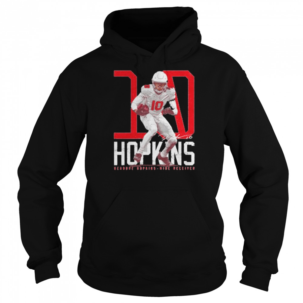 deAndre Hopkins Arizona Cardinals wide receiver number 10 shirt