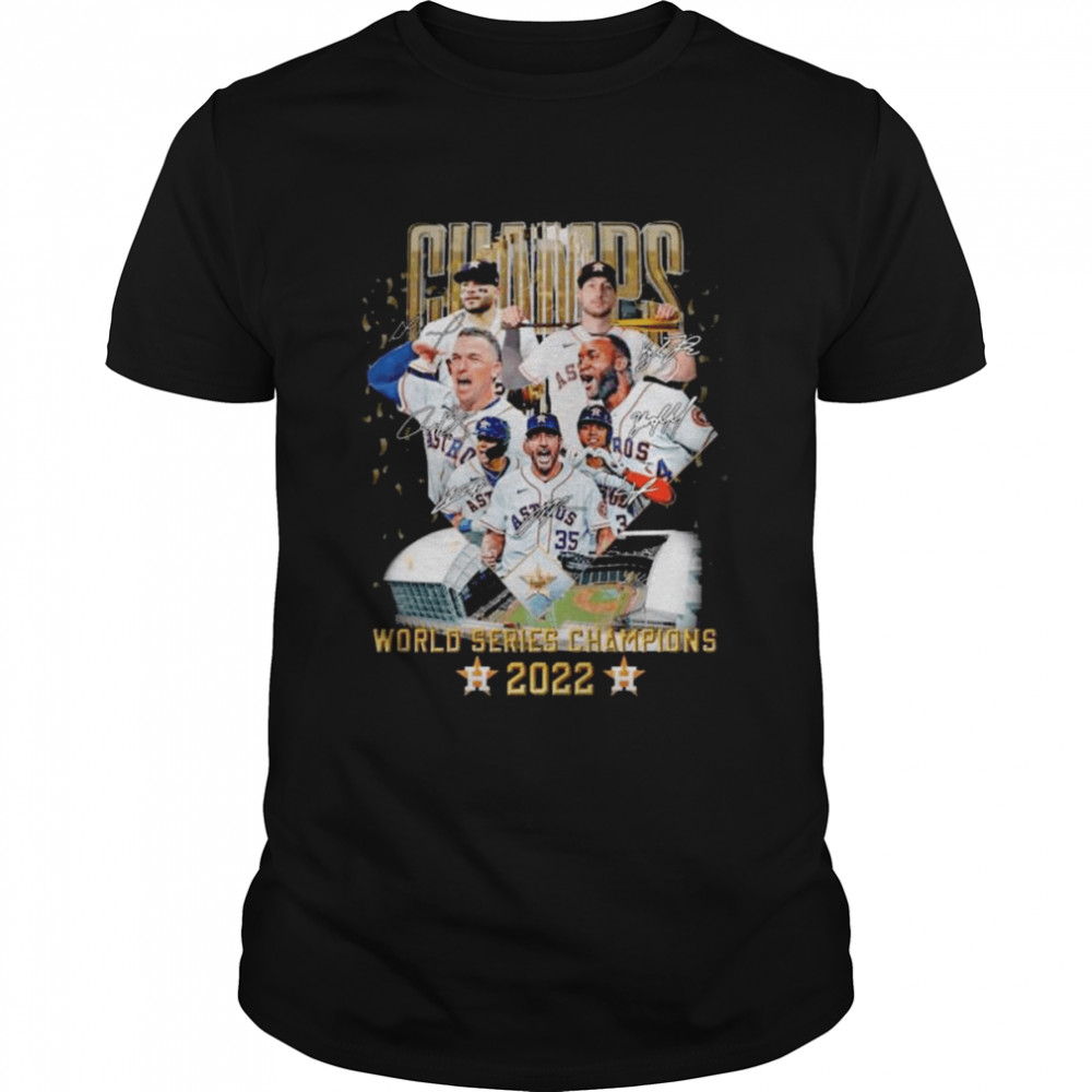 Houston Astros 2019 World Series Champions shirt - Kingteeshop