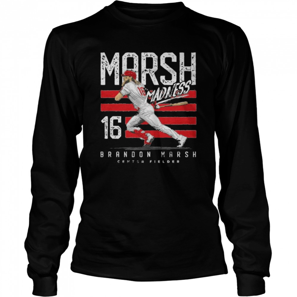 Philadelphia Phillies Brandon Marsh madness 2022 shirt - Teecheaps
