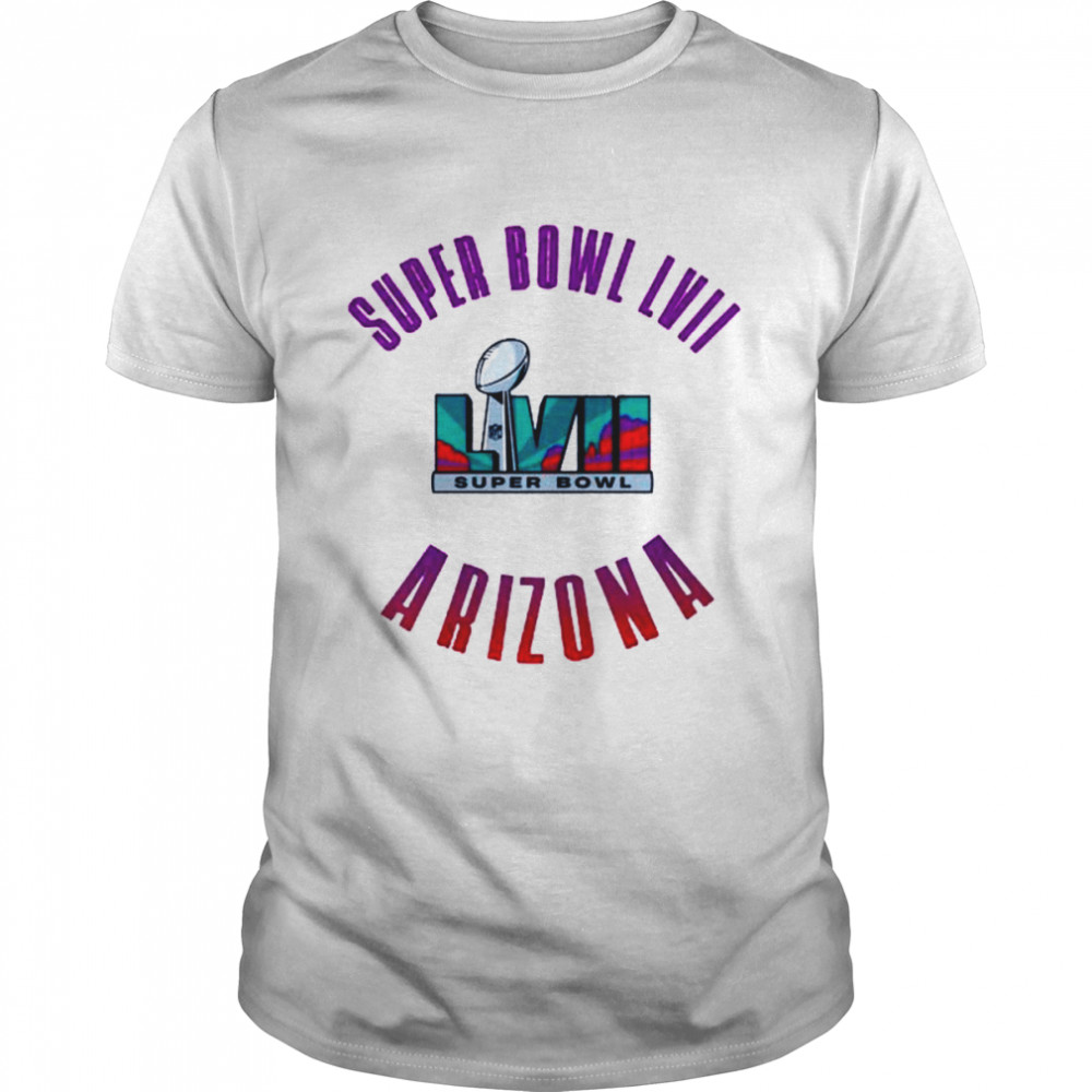 Super Bowl LVII Arizona 2023 style T-Shirt - Kingteeshop