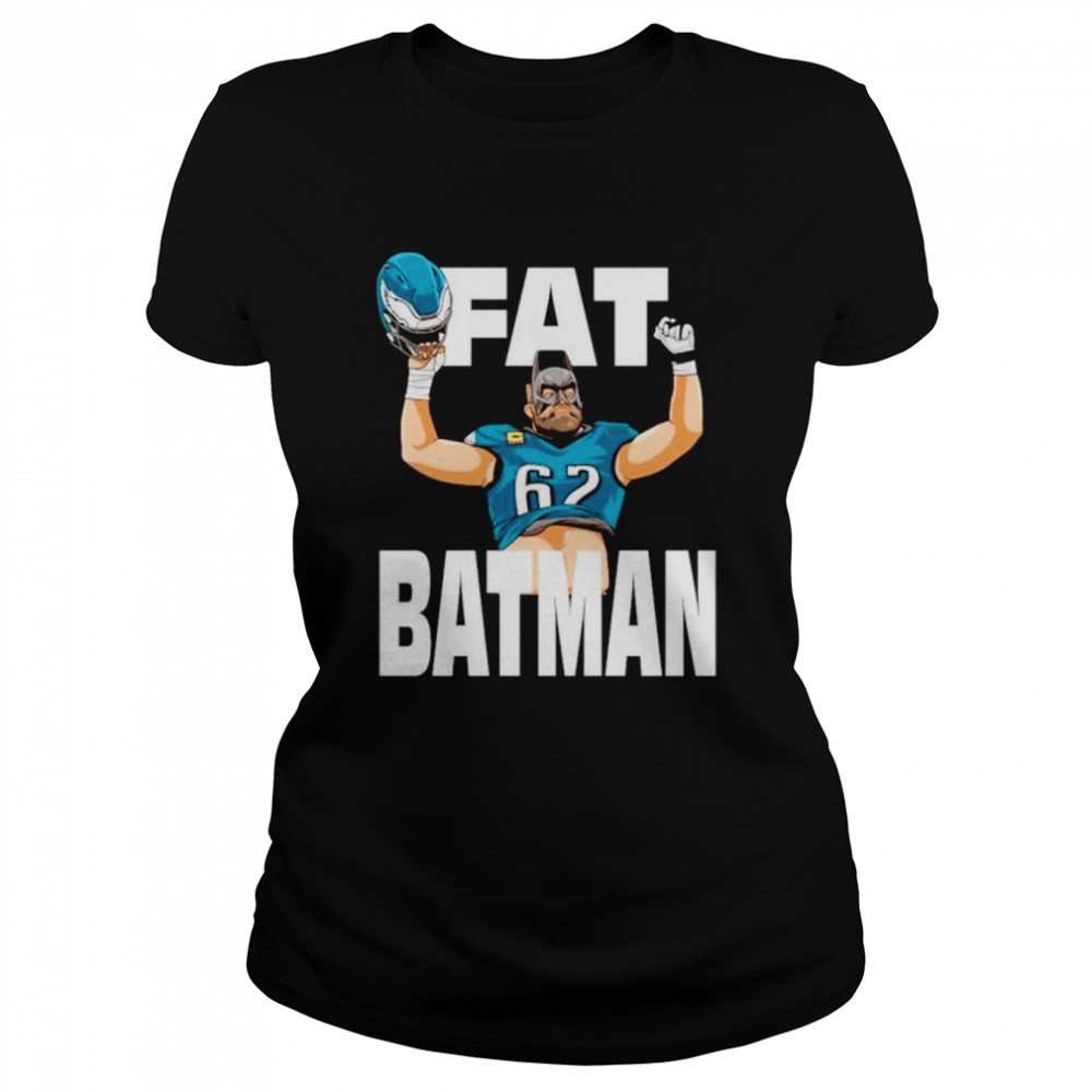 Premium Fat Batman Jason Kelce Cartoon Shirt, hoodie, sweater