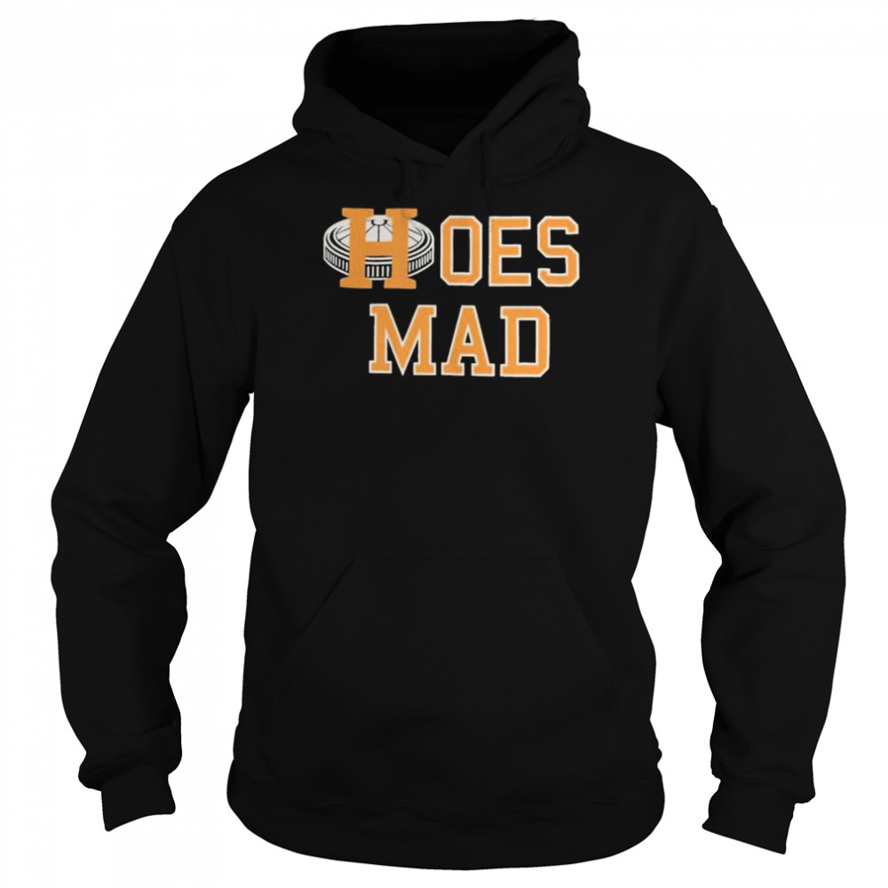 Houston Astros Hoes Mad stadium shirt