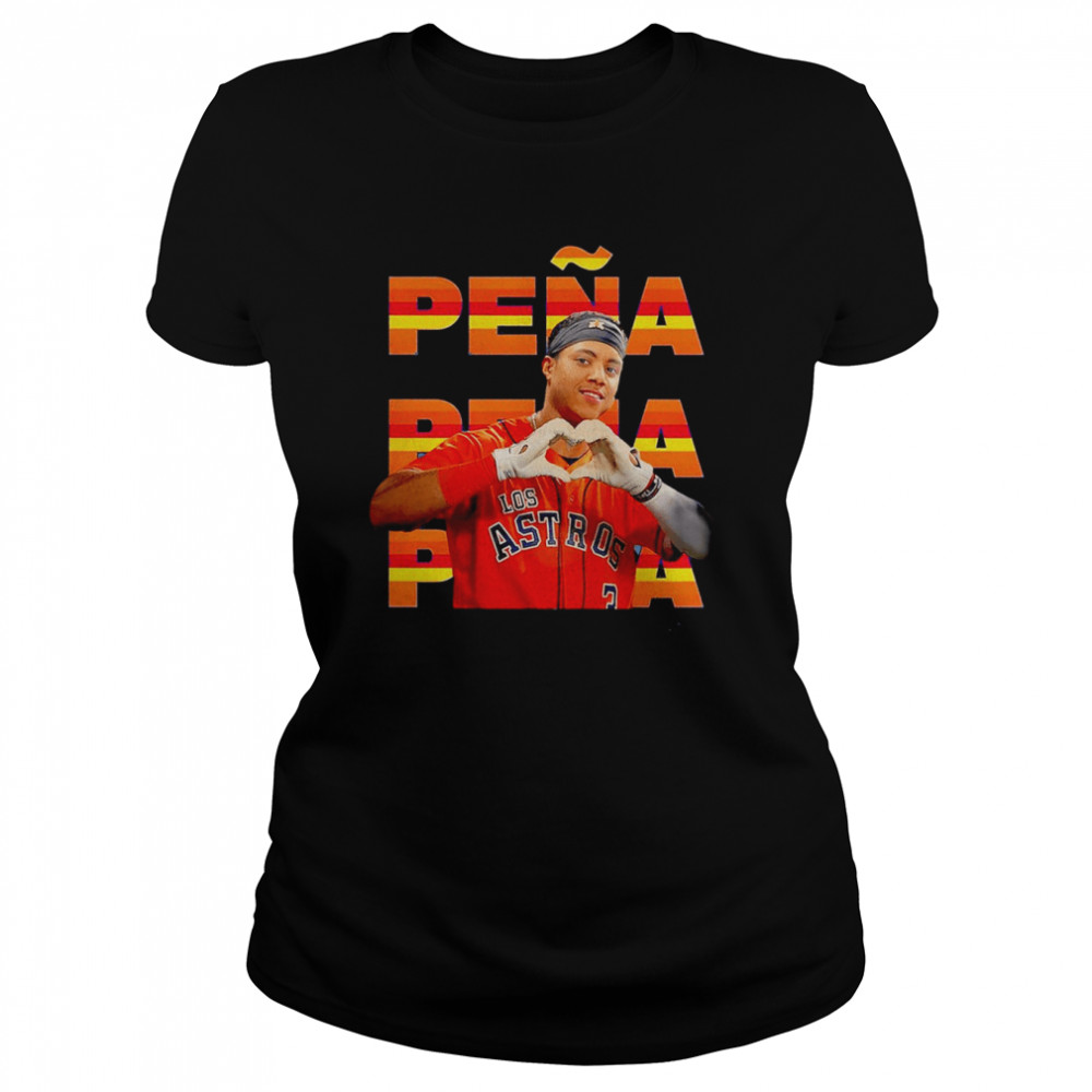 Vintage Jeremy Pena Astros Shirt, Houston Astro World Series 2022