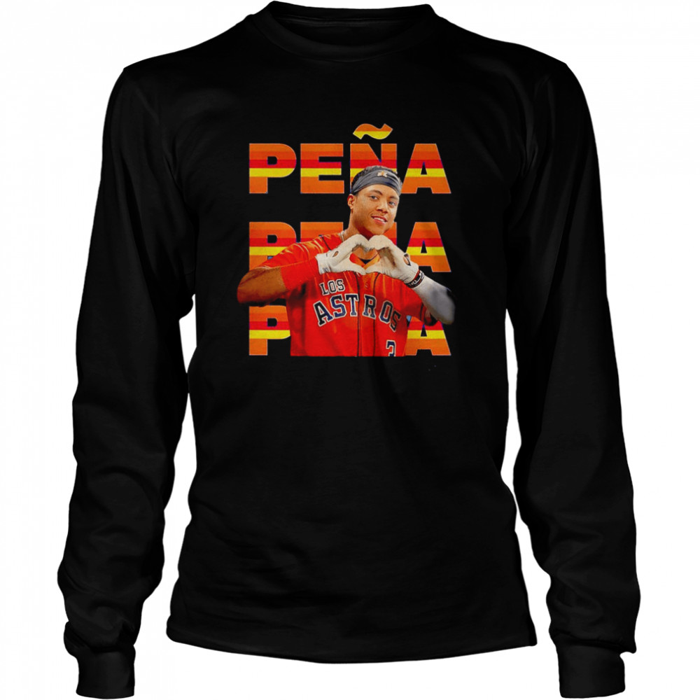 Vintage Jeremy Pena Astros Houston Astro World Series 2022 T Shirt