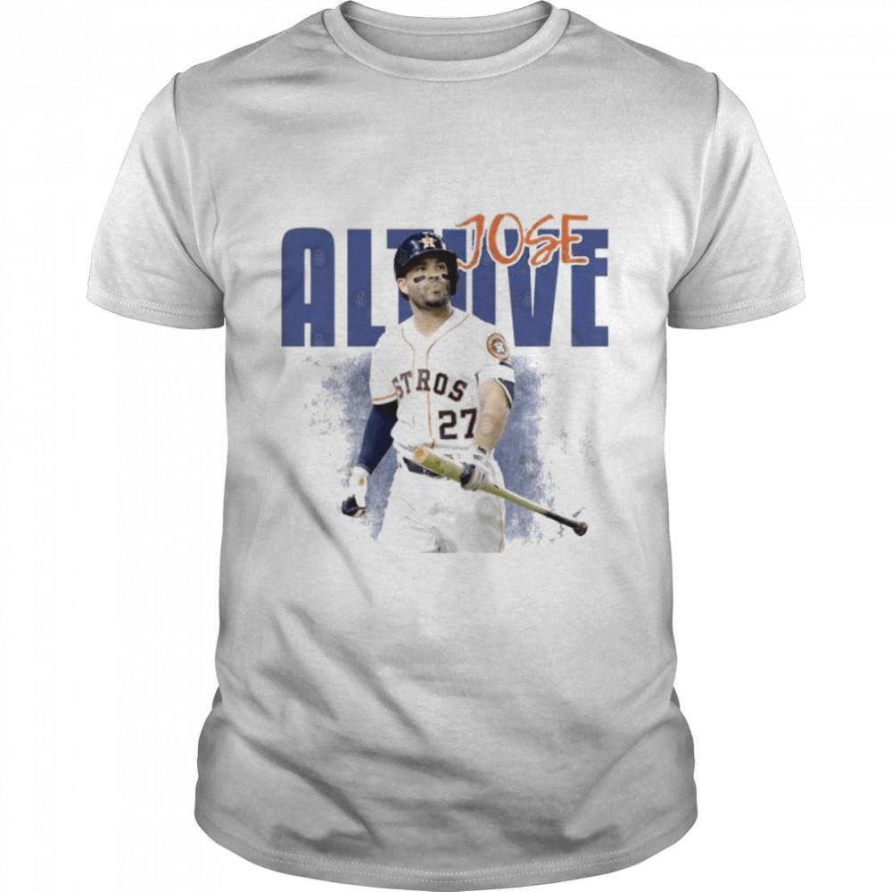 Shirts, Houston Astros Jose Altuve Gray Jersey