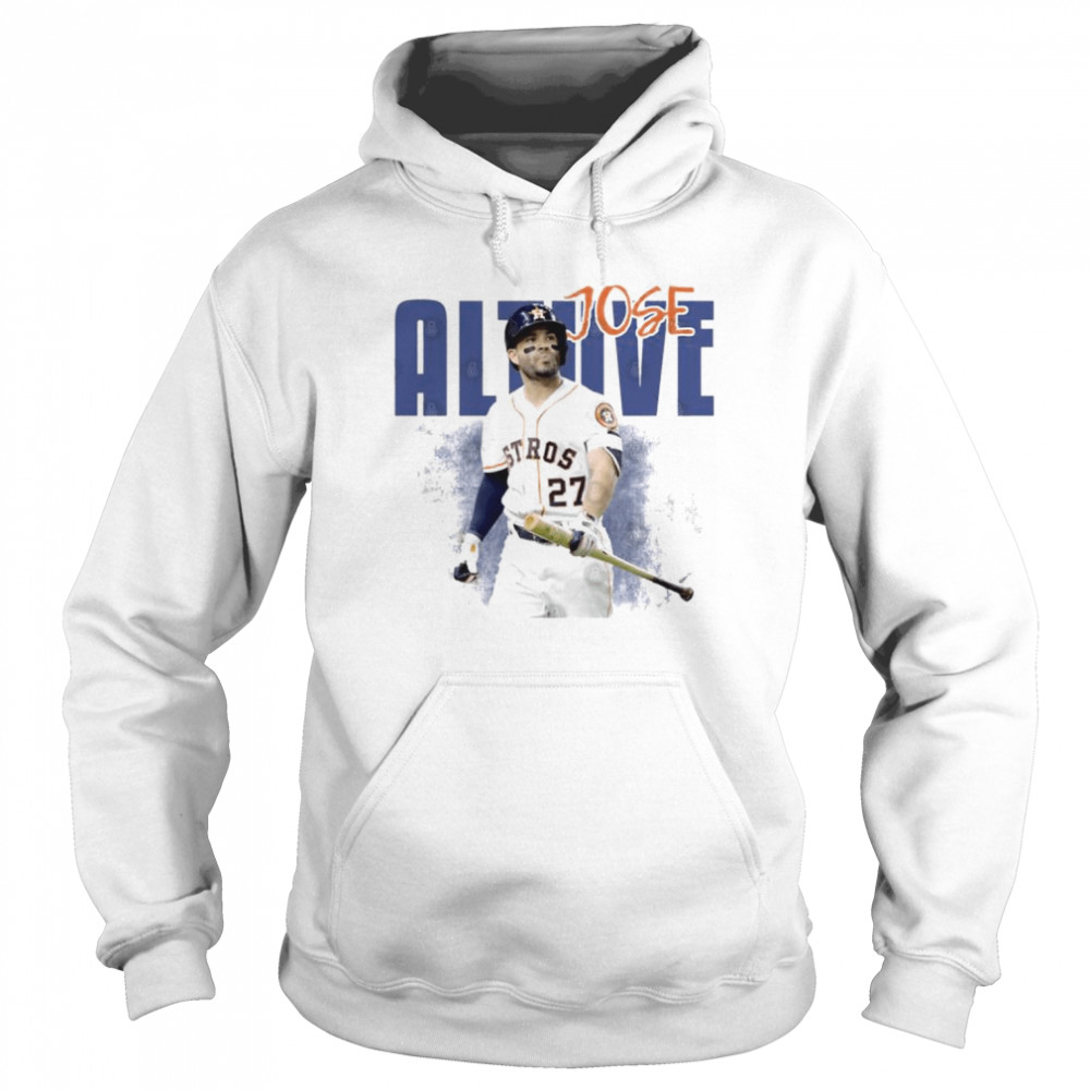 Jose Altuve Houston Astros baseball shirt, hoodie, sweater