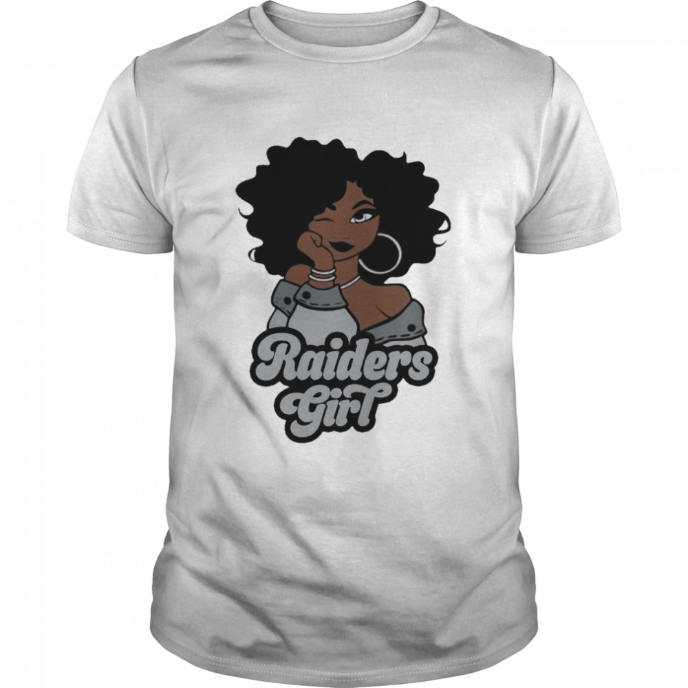 This Girl Loves Her las vegas Raiders Women's Off Shoulder T-shirt