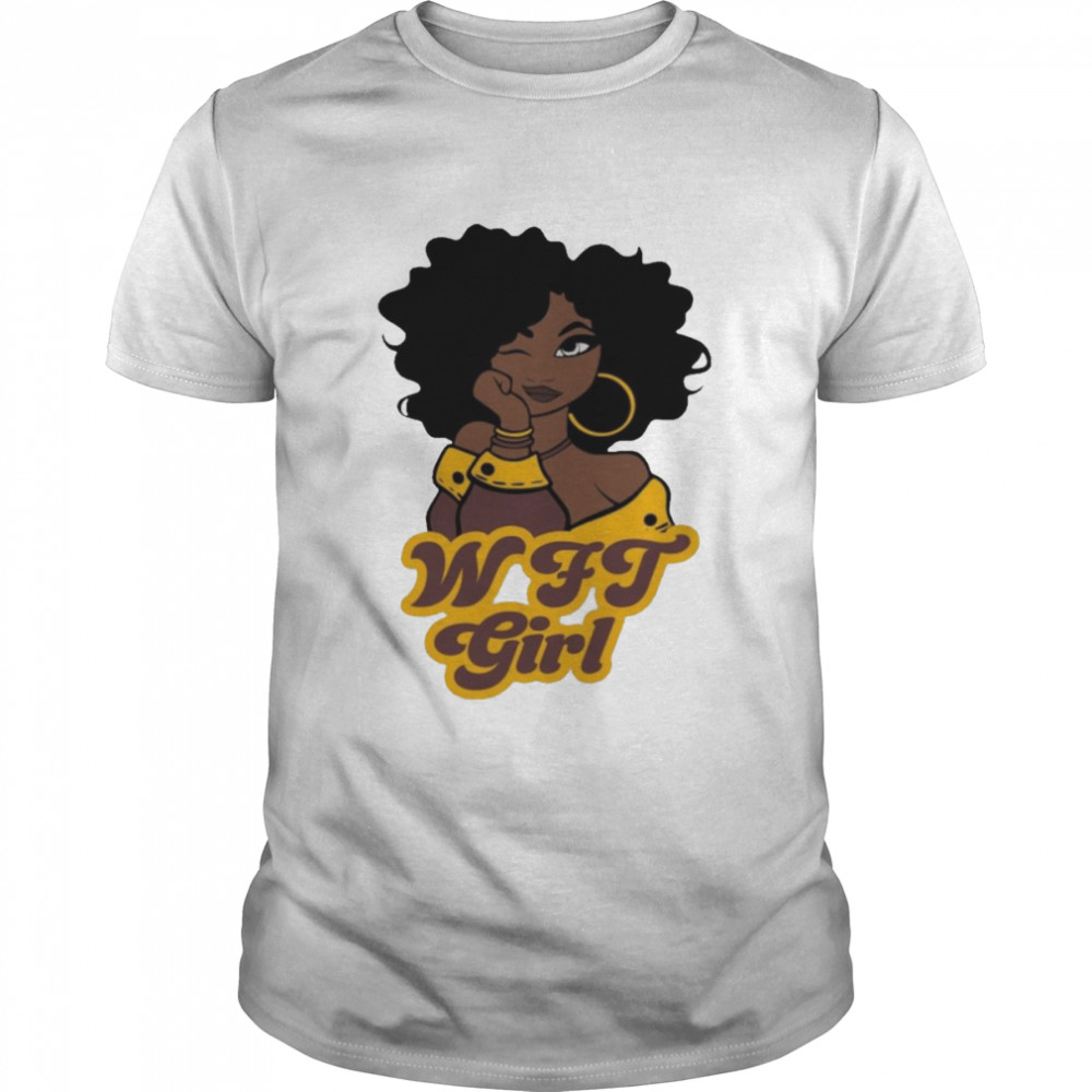 WFT Washington Commanders football Black Girl 2022 shirt - Kingteeshop