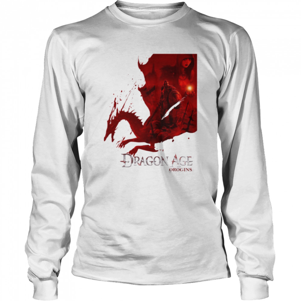 Great Age Inquisition Dragon Age Origins shirt - Kingteeshop