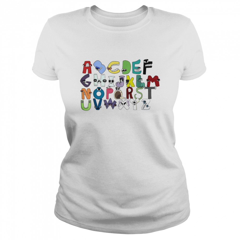 Alphabet Lore Hoodie for Boys Girls Kids Pullover