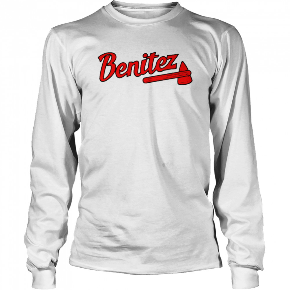 Benitez Atlanta Braves shirt - Kingteeshop