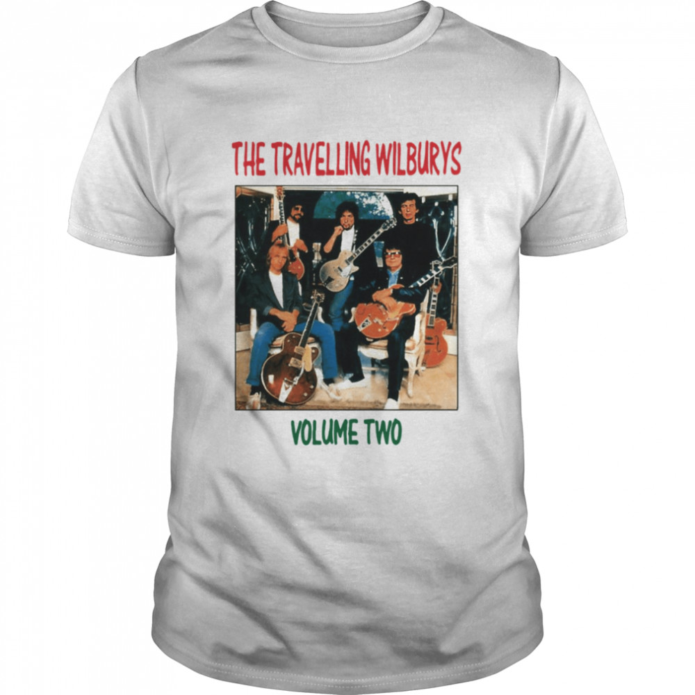 Music Band Art Travelling Wilburys Vol 2 shirt