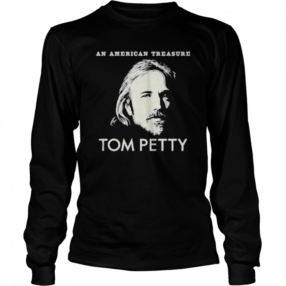 An American Treasure - Tom shirt Logo Petty Kingteeshop