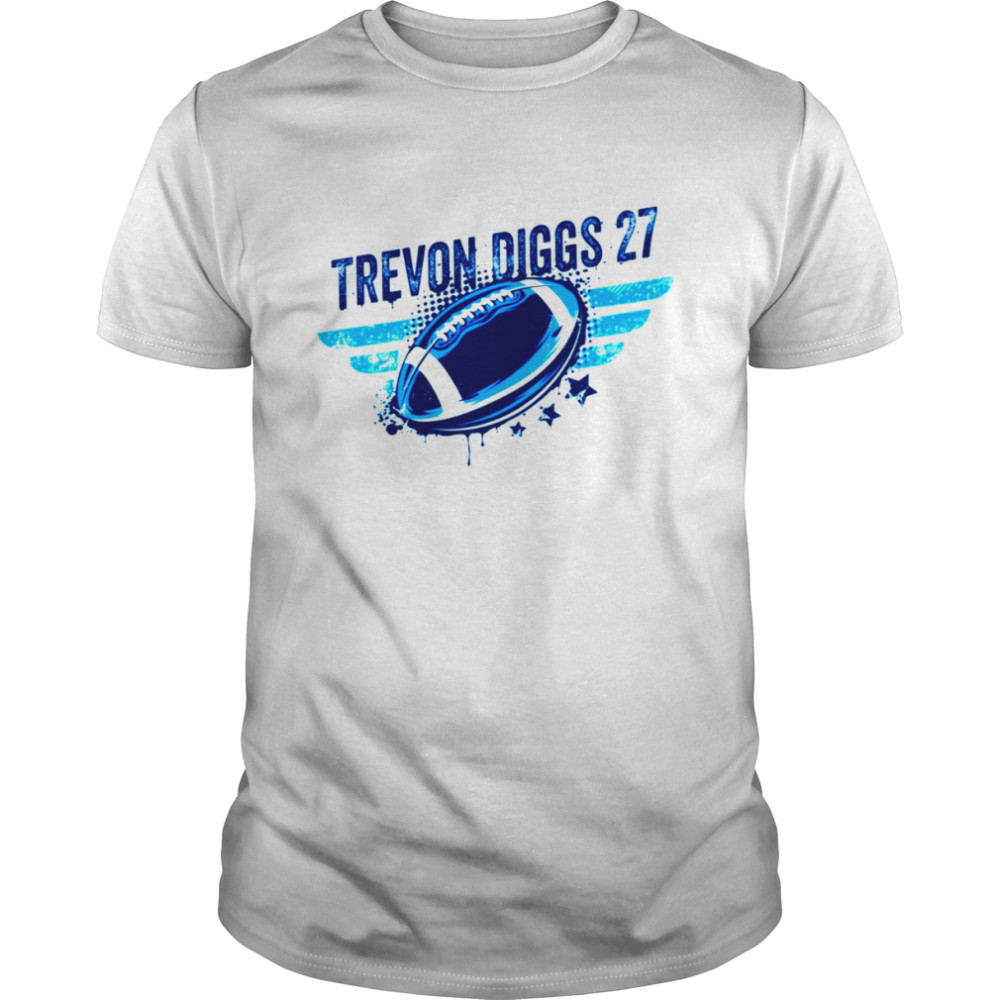 Football Design Trevon Diggs Logo shirt
