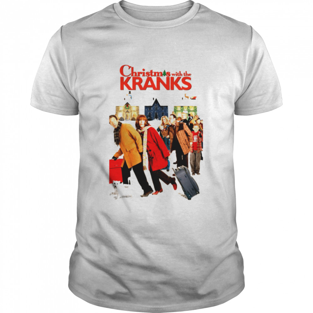 Holiday Movie Christmas With The Franks shirt