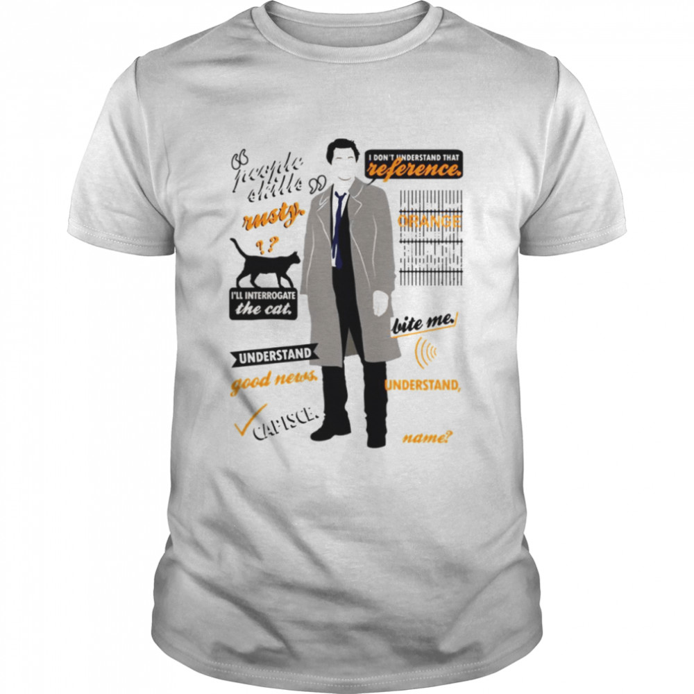 My People Skills Are Rusty Jensen Ackles Quotes shirt