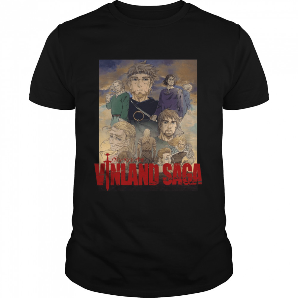 Poster Of Vinland Saga Season 2 shirt