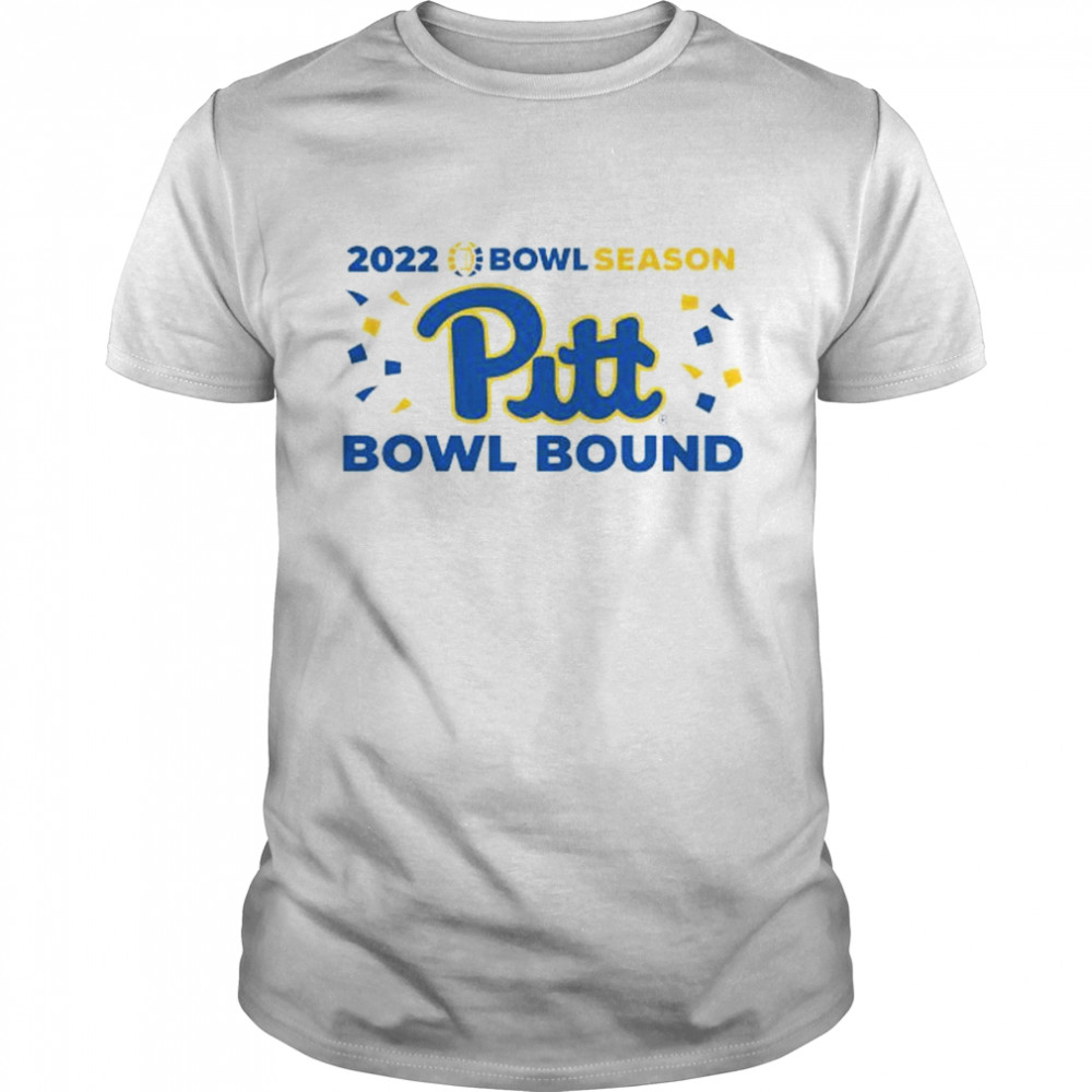 Sickos Committee 2022 Bowl Season Pitt Bowl Bound Shirt