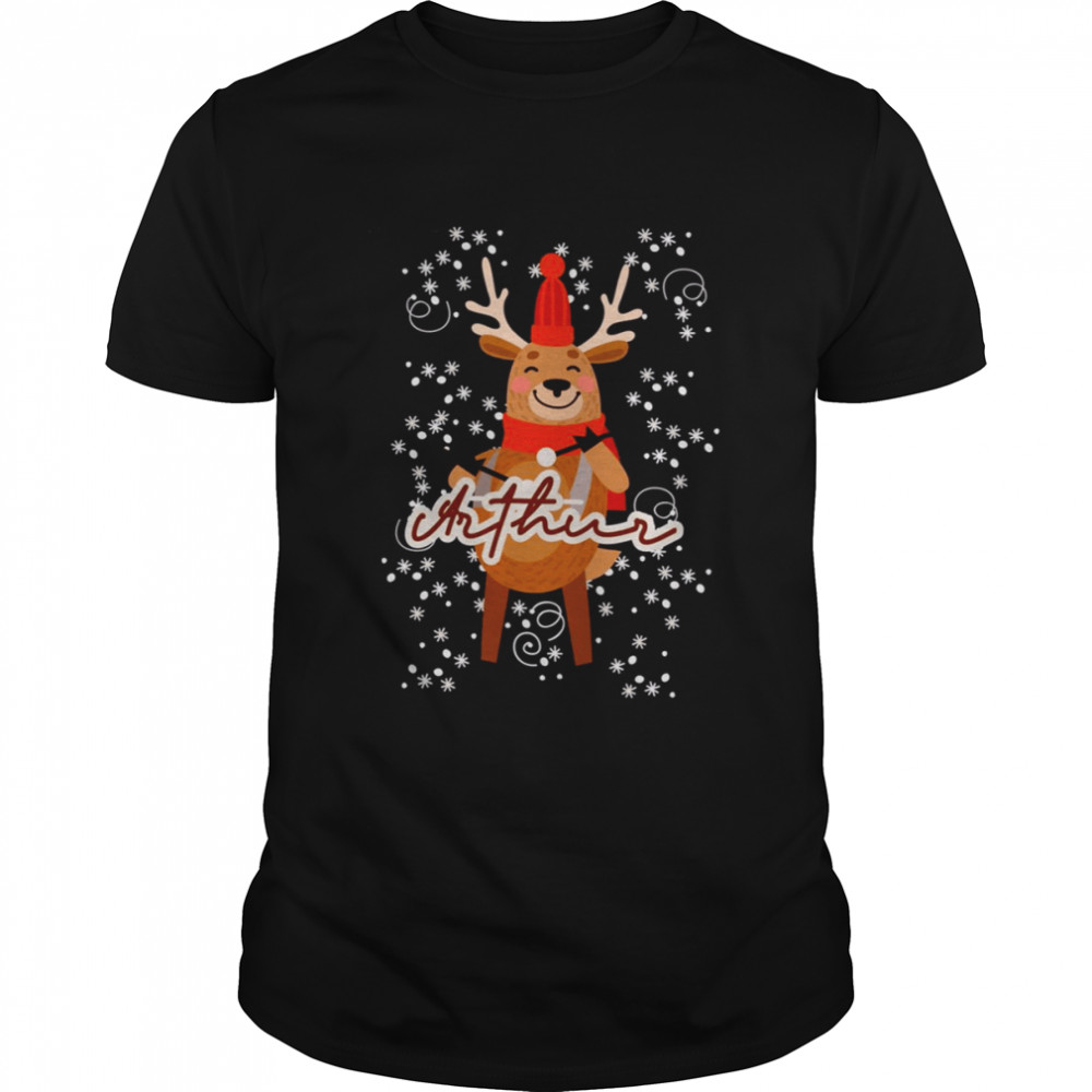 Arthur Little Christmas Reindeer shirt