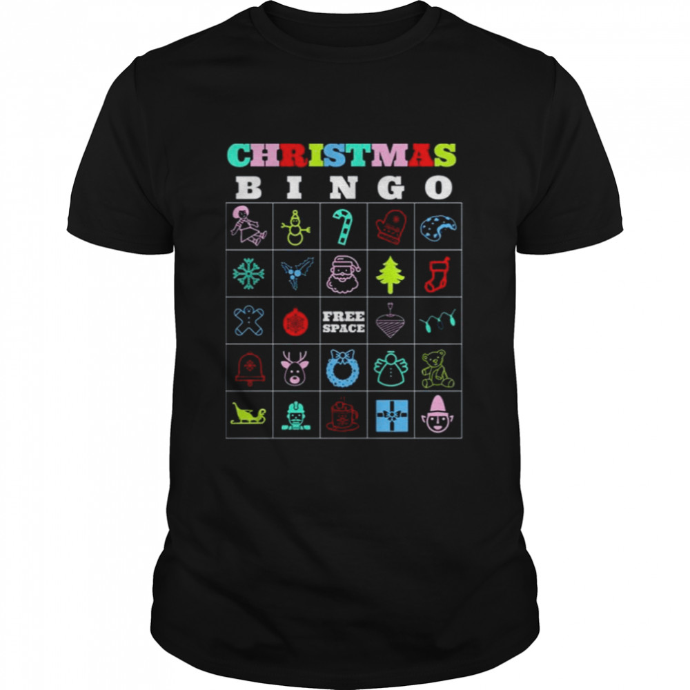 Christmas Bingo shirt