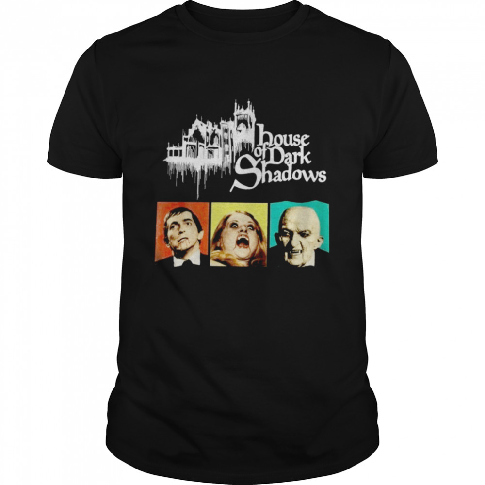 House Of Dark Shadows 1970 shirt