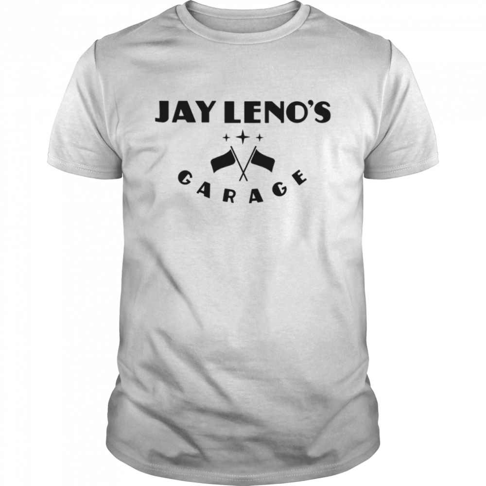 Jay Leno’s Garage Television Series shirt