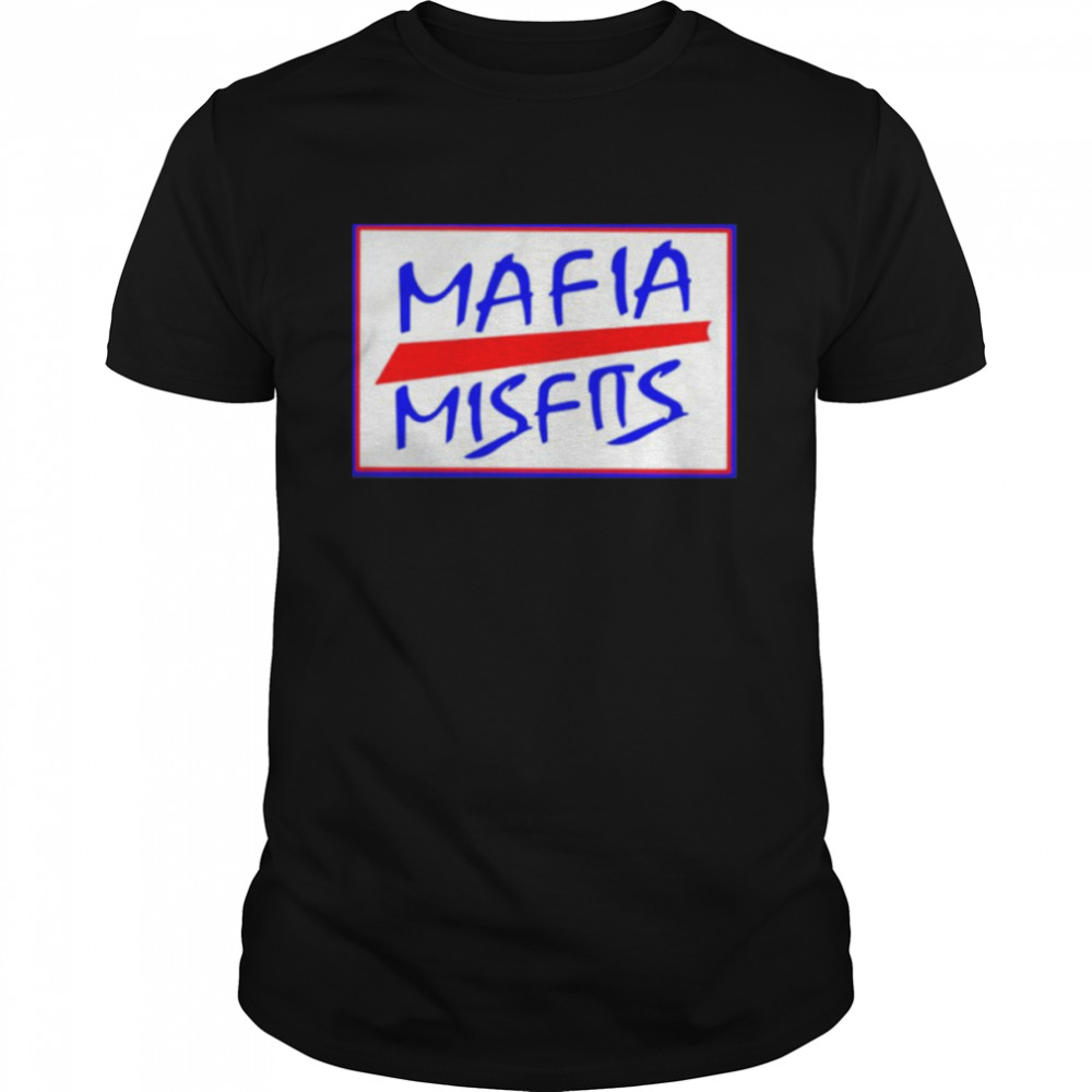 mafia Misfits Buffalo Bills shirt