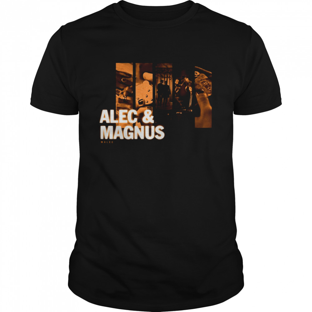 Magnus X Alec Shadowhunters shirt