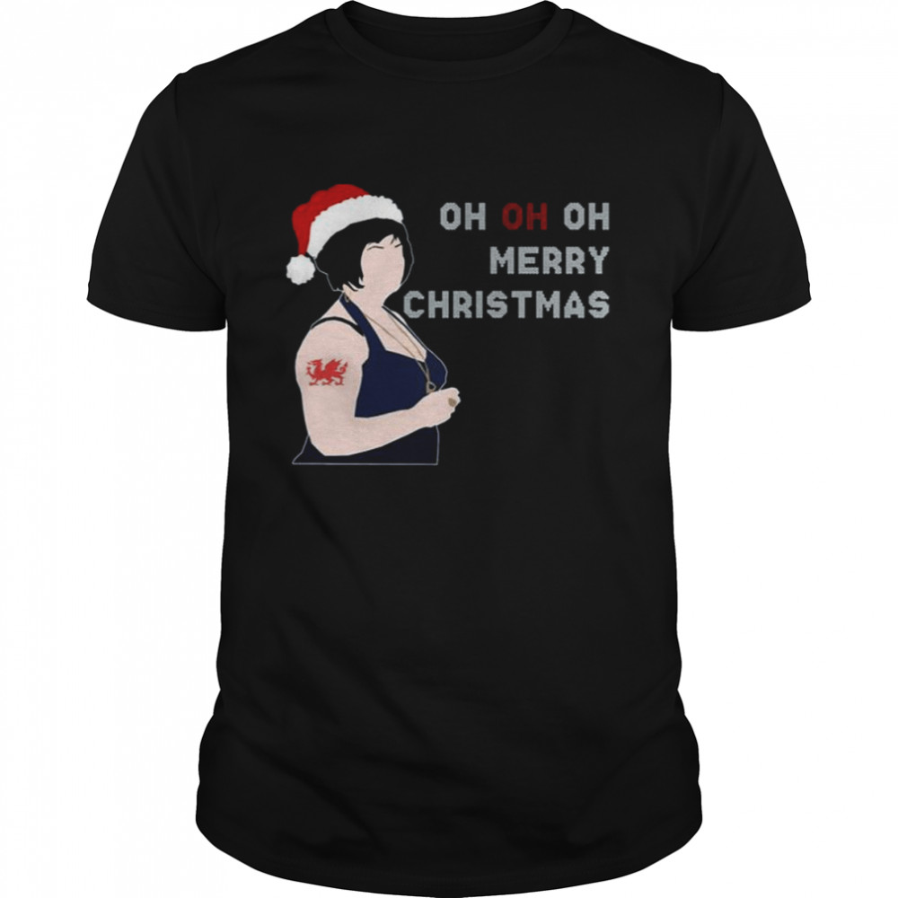 Mama Galak Oh Oh Oh Merry Christmas shirt