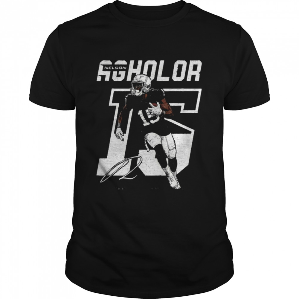 Nelson Agholor For Las Vegas Raiders Fans shirt