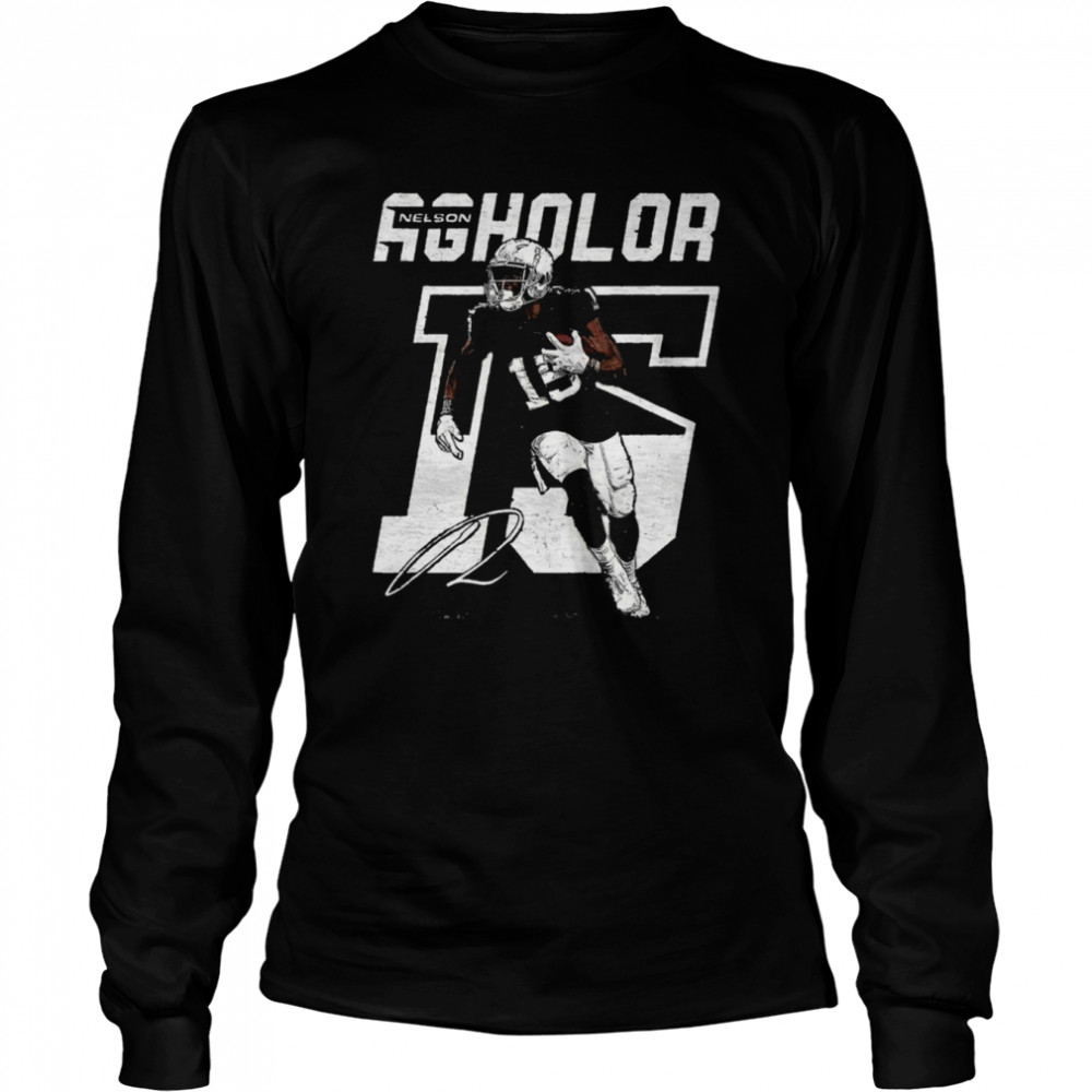 Nelson Agholor for Las Vegas Raiders fans Kids T-Shirt for Sale