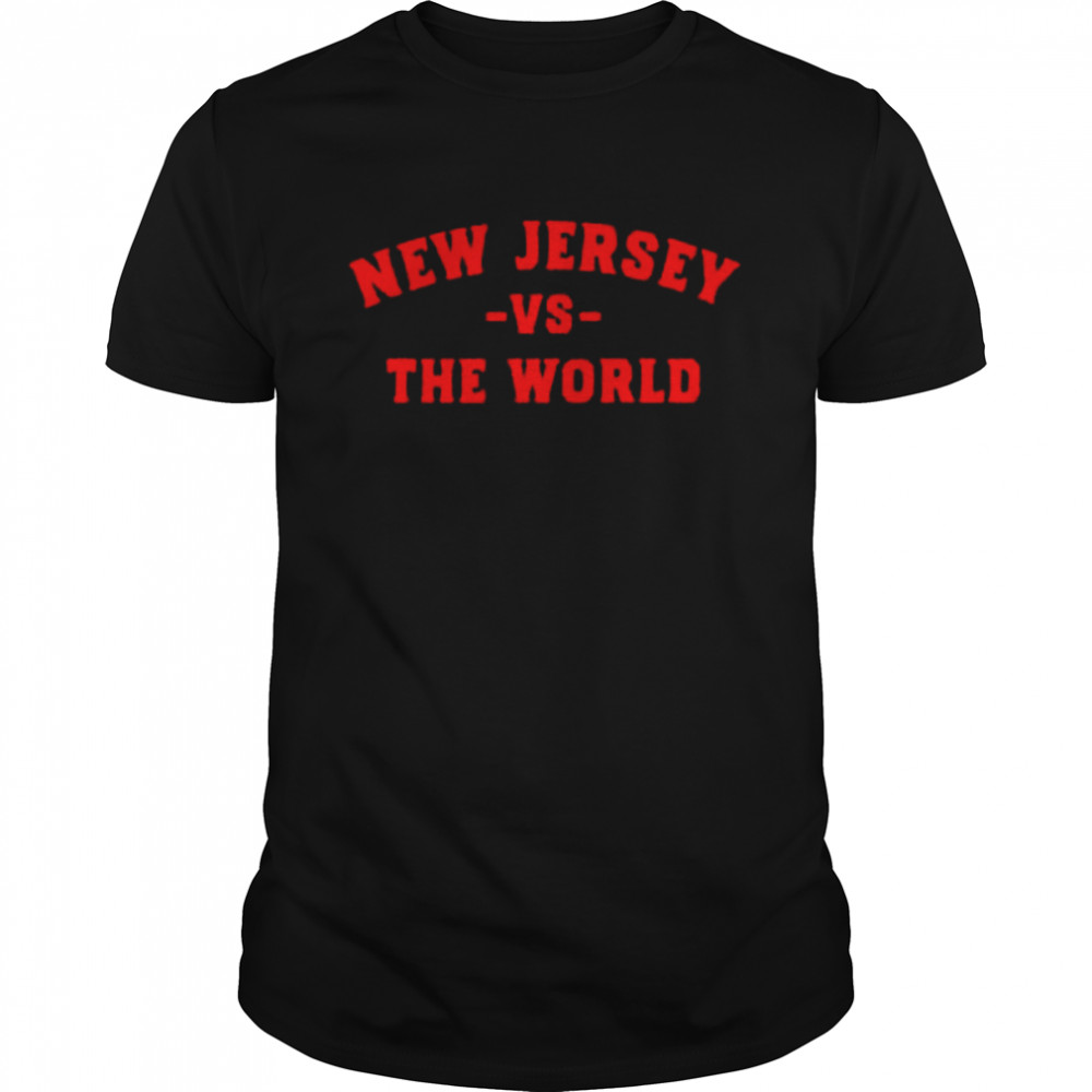 new Jersey vs the World shirt