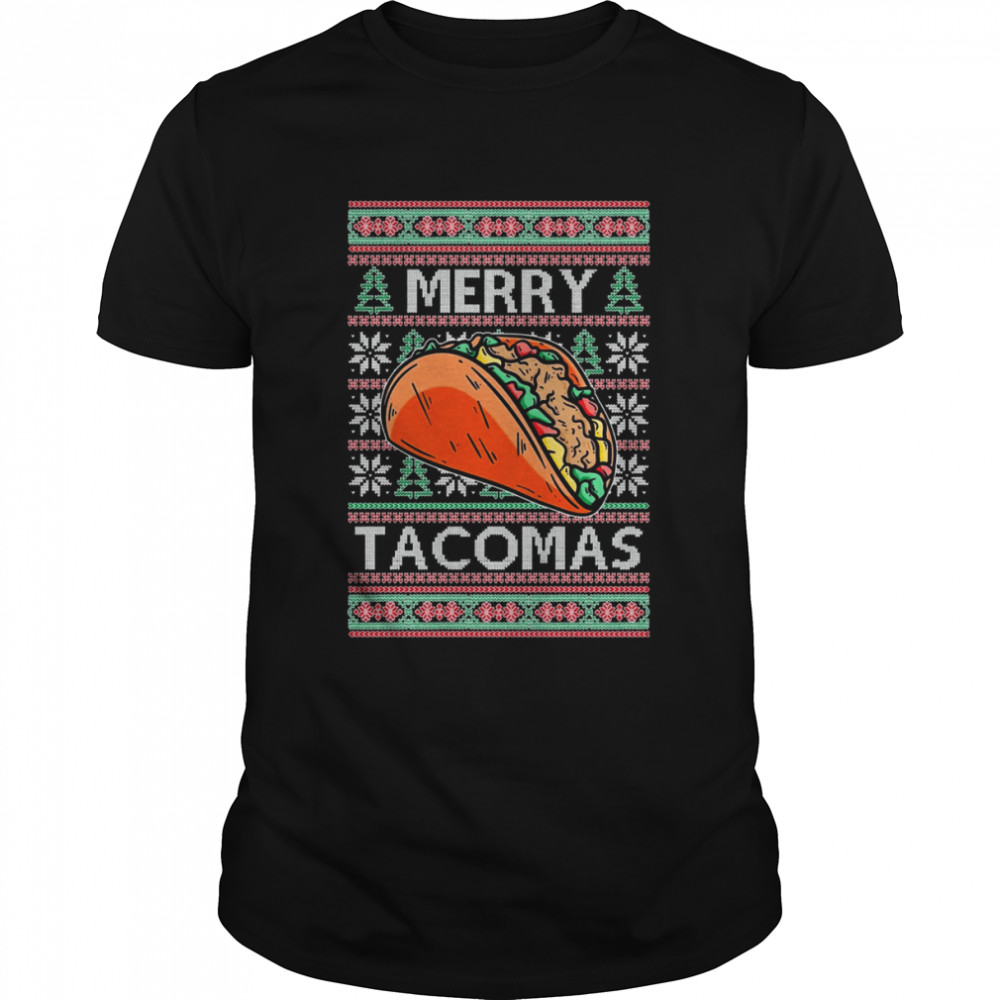 OnCoast Merry Tacomas Ugly Christmas shirt