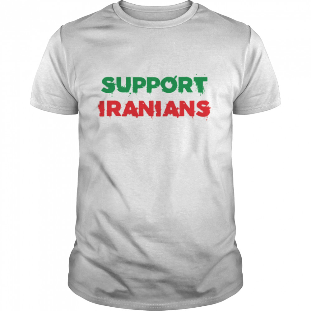 Support Iranians shirt
