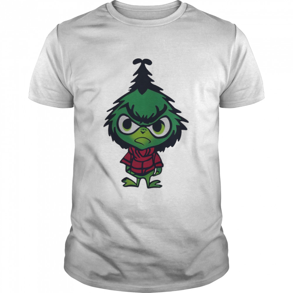 Suspicious Elf Is This Grinch Christmas shirt