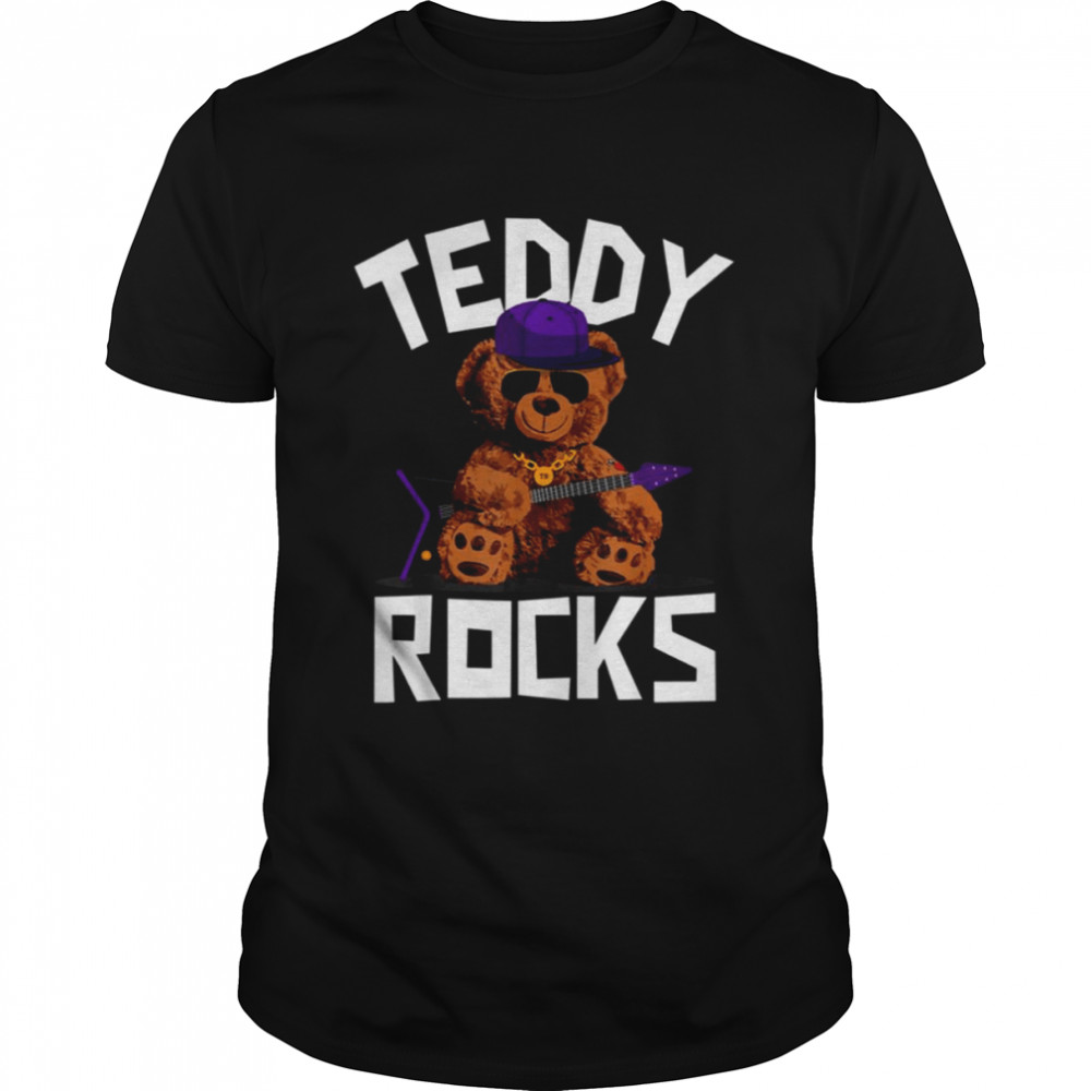 Teddy Bear Rock And Roll Lovers shirt