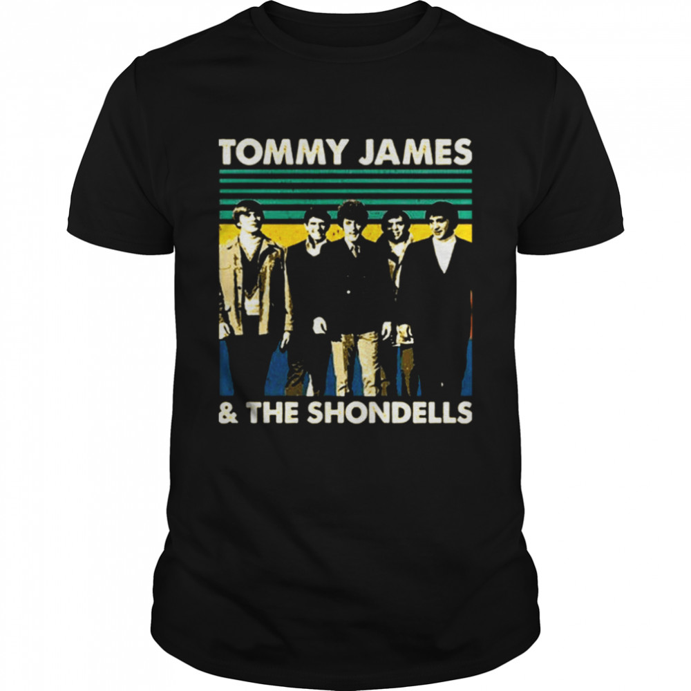 Tommy James And The Shondells Classic Vintage shirt