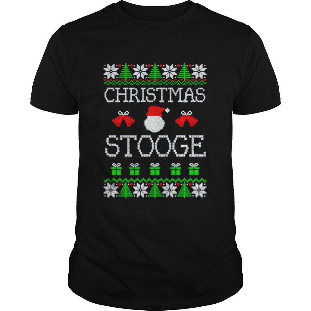 Christmas stooge 2022 Ugly Christmas shirt