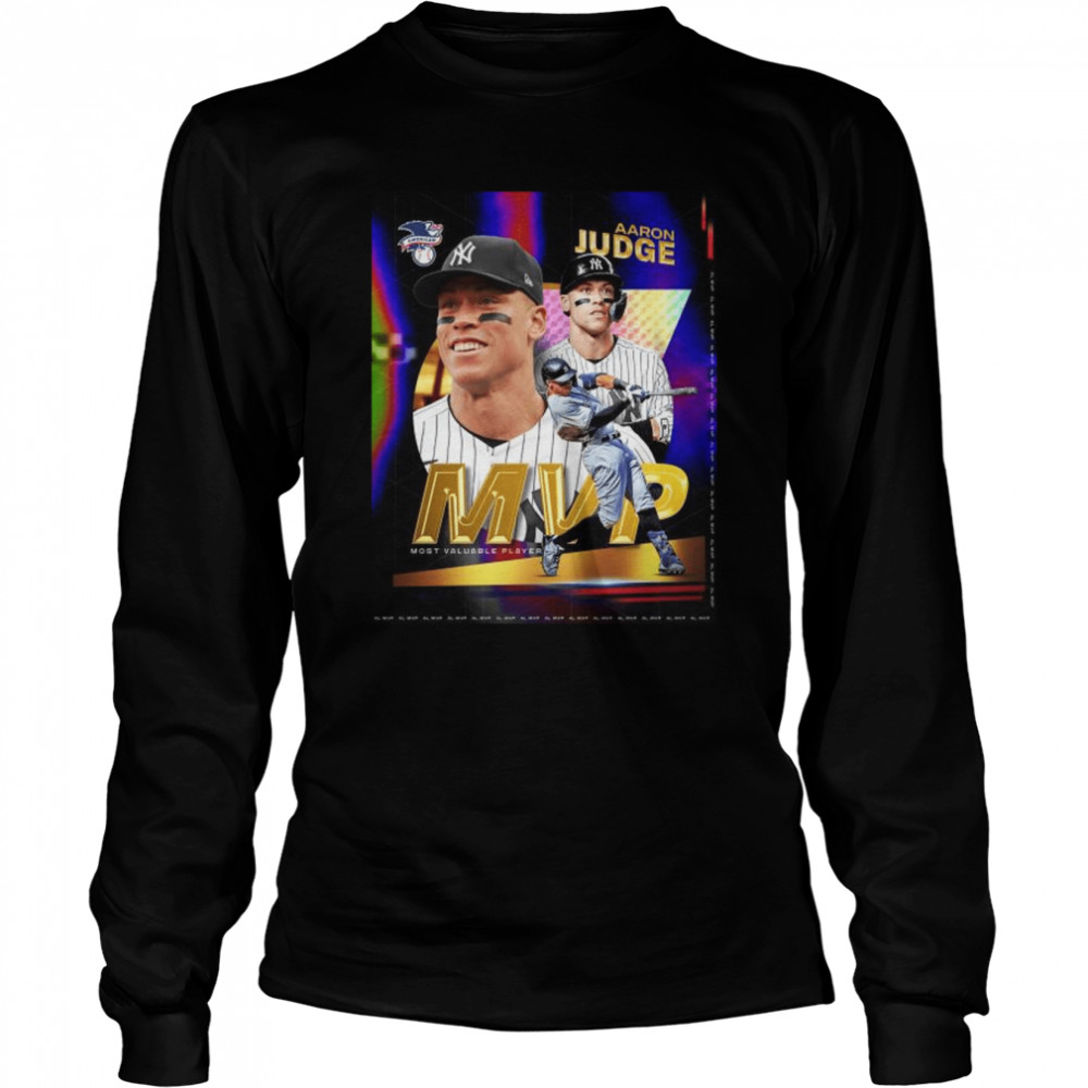 Aaron Judge 2022 American League Mvp Shirt, hoodie, sweater and long sleeve