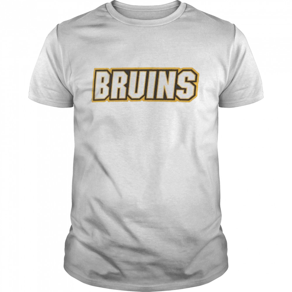 Boston Bruins Team Secondary Logo T-Shirt