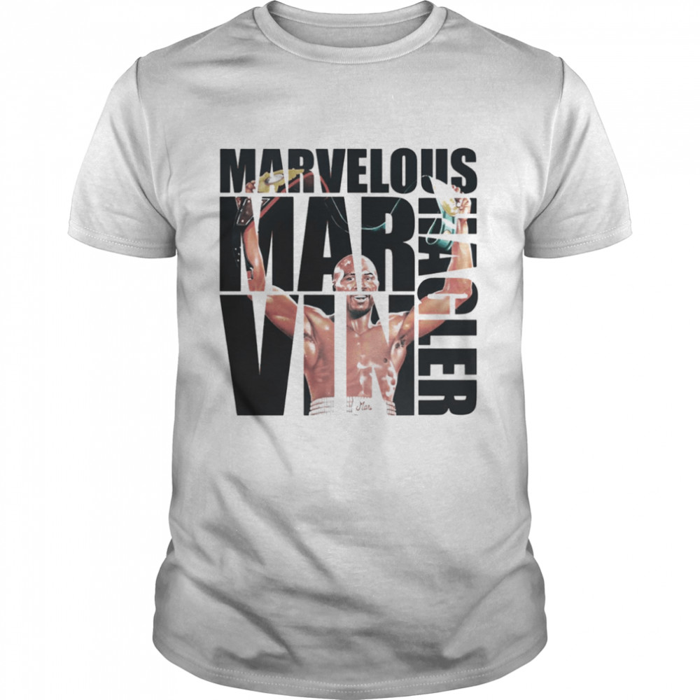 Boxing Champion The Strongest Marvelous Marvin Hagler shirt