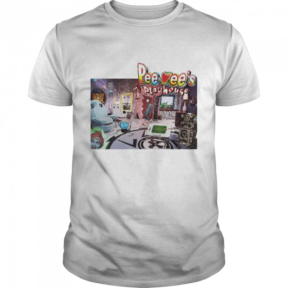 Comedy Pee Wee’s Playhouse shirt