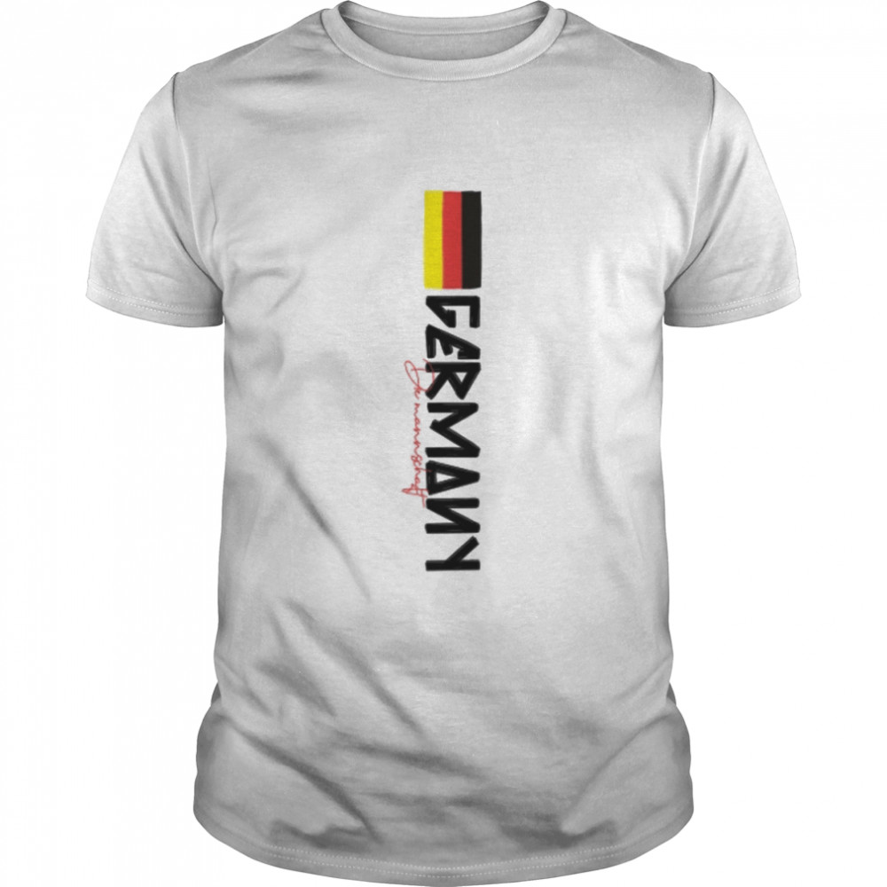 Germany flag and world cup qatar 2022 T-Shirt