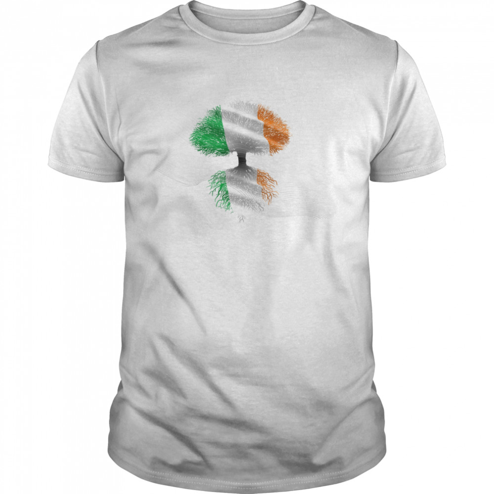 IRISH HERITAGE FLAG MULTI USE TEXTLESS shirt