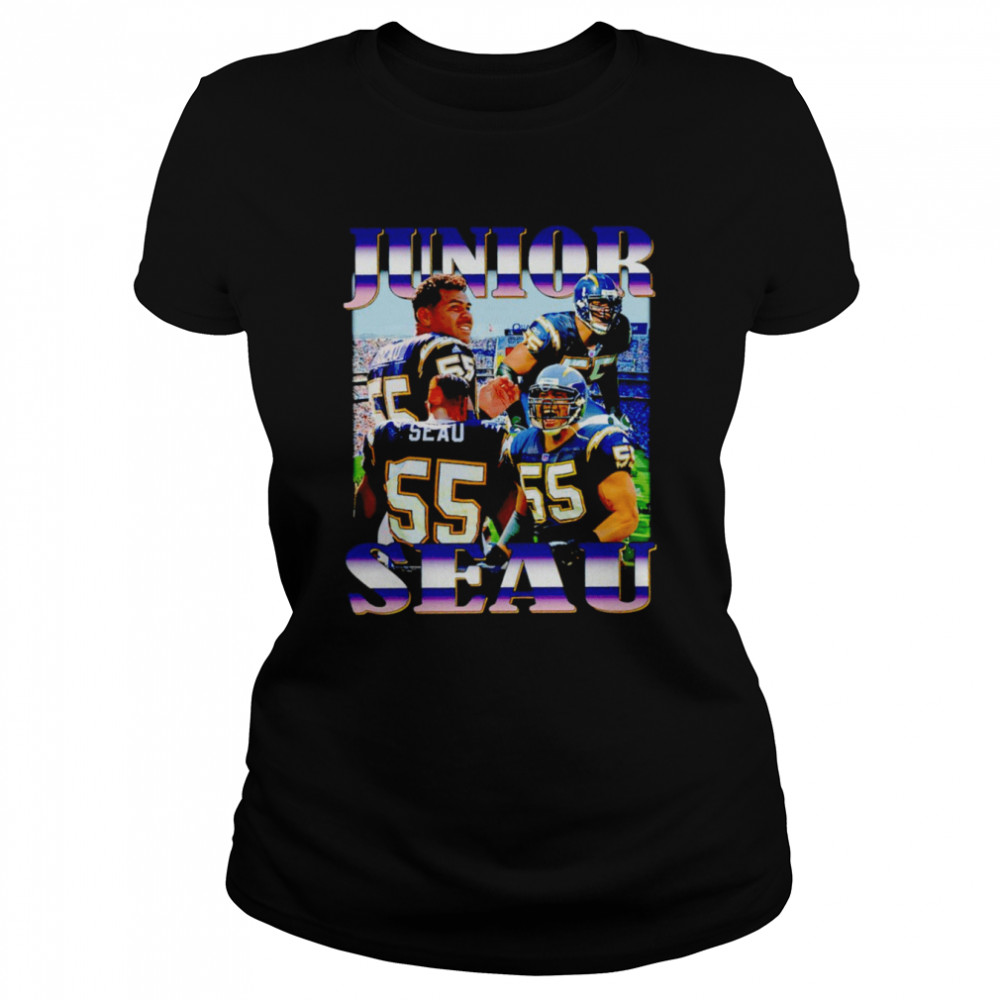 Junior Seau shirt - Kingteeshop