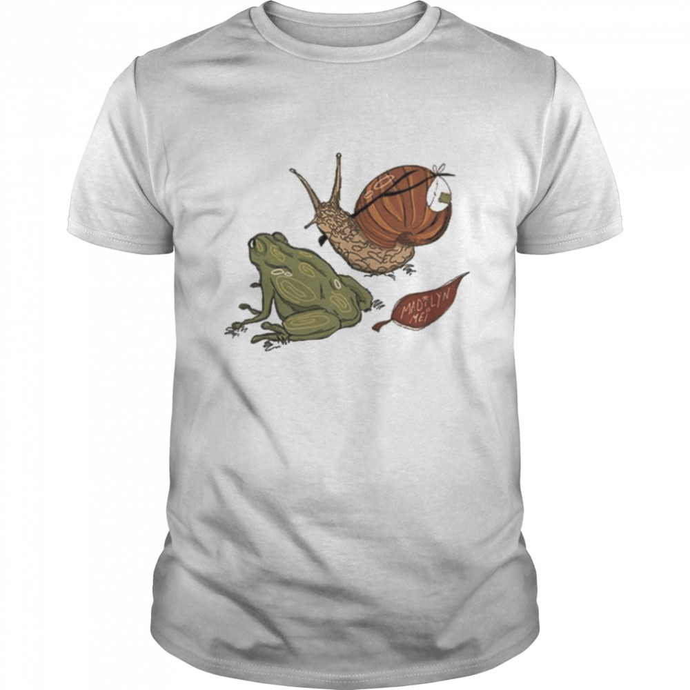 Madilyn Mei The Chapel Snail And Frog Shirt