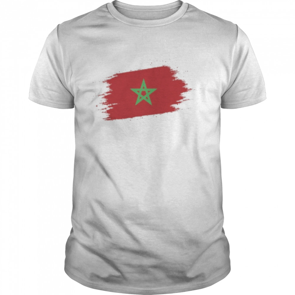 Morocco world cup 2022 tee